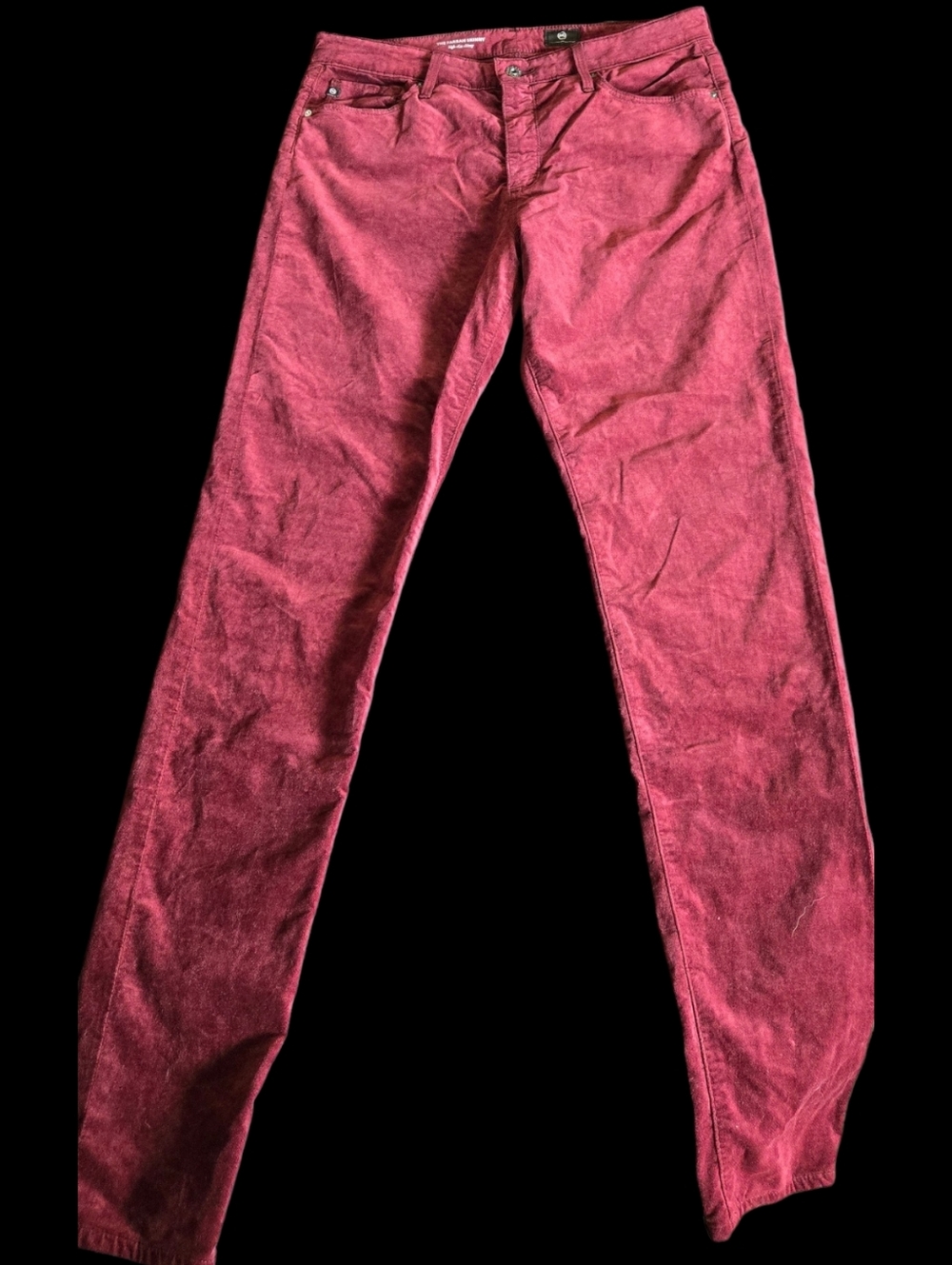 AG Adriano Goldschmied Soft Plush Highwaisted Skinny Jeans Sz 31